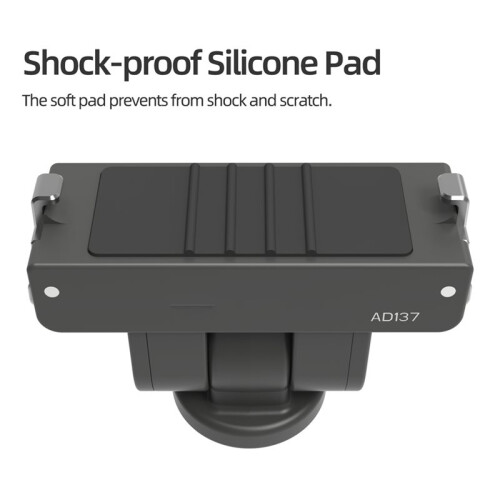 Adjustable Magnetic Adapter for  GO Ultra Quick-Release Mount with 1/4 Screw Camera Expansion 1
