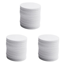 For Ntag215 NFC Tags,Blank PVC Coin NFC Cards Compatible with All NFC Enabled Mobile Phones & Devices-(90PCS)