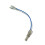 Universal Oil / Water Temp Temperature Gauge Dial Sensor / Sender 1/8 NPT Thread 4