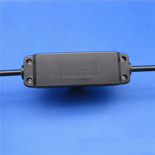 3X 30A 24V JR-617 Waterproof  Medium    Flat Round  Silver Contact Double Cut Dust-Proof 2