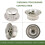 2pcs 318569904 Cooktop Burner Control Knob for  , Compatible with Multiple Models 6