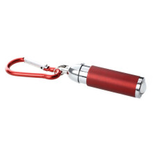 3X Outdoor Fishing LED  Flashlight Torch Carabiner Keychain