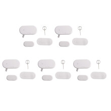 Tuya Zigbee 3.0 Contact Detectors Security Gate Door Window Sensor Transducer Life Home(5PCS)
