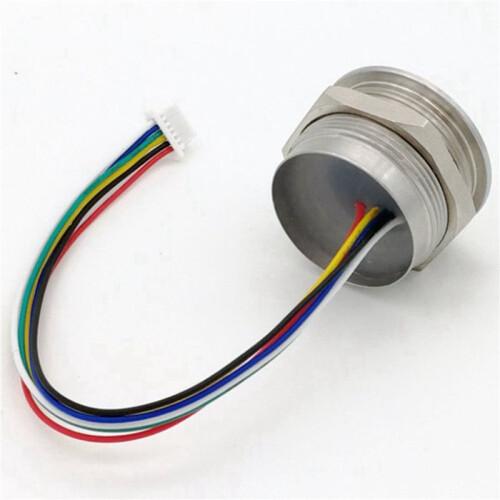 2X K216 Fingerprint Control Board+R503 Fingerprint Module Two-Color Ring Indicator Light Access Control 2