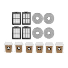 14 Pcs for X70 / DEM-X70 Sweeping Accessories Mop Filter Dust Bags