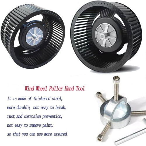 Fan Blade Blower Wheel Puller Range Hood Cleaning Tool, Heavy Duty Wind Wheel Removal Pull Appliance Blower Wheel Puller 2