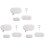 Tuya Zigbee 3.0  Contact Detectors Security Gate Door Window Sensor Transducer  Life Home(3PCS) 1