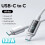 Joyroom 100W Fast Charging Cable USB Type-C to Type-C Cable with Automatic Power Off for /// A 2