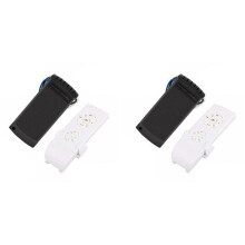 2X Tuya WiFi Ceiling Fan Remote Control Kit APP Control Home Adjusted Wind Speed for Alexa Home,220V
