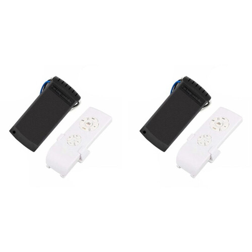 2X Tuya WiFi  Ceiling Fan Remote Control Kit APP Control  Home Adjusted Wind Speed for Alexa  Home,220V