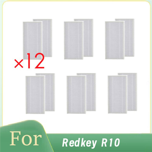 12 PCS Filter for Redkey R10 Vacuum Cleaner Filter Replacement Parts 2