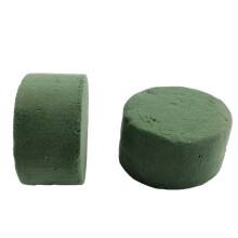 60 PçS de Arranjo de Flores FaçA Você Mesmo Kit Verde Redondo Espuma Floral Molhada Corredor de Casamento Flores DecoraçãO de Festa