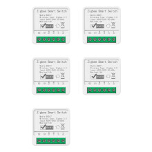 5X Tuya Tuya 16A Zigbee Cassette APP Mobile Phone Remote Voice Timing Alexa