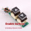 SPVF Outbound Button J-M5498-02 01 MTB-1P 2P Elevator Parts Lift Accessories Single Button 2