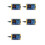 5X 1060KH/S NMMiner NerdMiner Harshrate Atualizado 2,8 Polegadas  Display Bitcoin Crypto Solo Lottery Miner NerdMiner 1