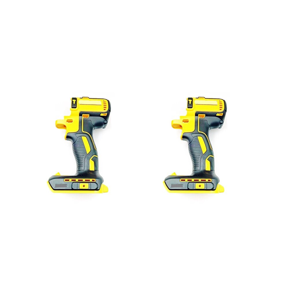 Photos - Drill / Screwdriver 2X N161260 Drill Housing Set N181495 DCD790 DCD790B2 DCD795 DCD795D2 CLAMSHELL SET Replacement Parts