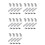 20x Solar Panel Mount Bracket Photovoltaic Panel Rail Solar Panel Mount Fastening Module with Mid 35mm 1