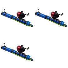 3X Professional Fishing Bait Dropper. Outdoor Bait - Throwing Tool. Rubber - Band Catapult. Works with Fishing Reels.