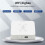 5X Tuya Zigbee Human Presence Detector with Holder Human Body PIR Sensor MmWave  Microwave Motion Sensor Detect 9