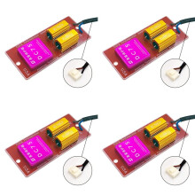 4X High Frequency Speaker Protection Board Professional Anti-Burn Bass Protector Crossover Tweeter Protection Board DC75