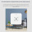 5X Tuya Zigbee Human Presence Detector with Holder Human Body PIR Sensor MmWave  Microwave Motion Sensor Detect 10