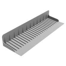 Silicone Sink Baffle Kitchen Sink  Prevention Guard Protector From Water Splashing Things for Kitchen Bathroom