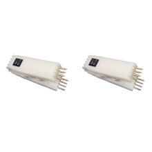 2X Clip de Prueba de Desmontaje Gratuito para la Línea de Quemado de BIOS DIP8, Accesorio de Prueba de IC.