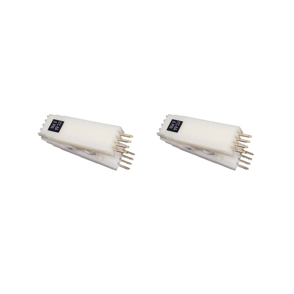 2X Free Disassembly Test Clip Dip8 Bios Burning Ic Test Clip Burning Fixture 4714120346301