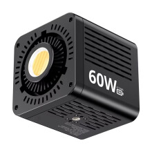 C60 60W Bi-Color Video Light 2500-6500K Dimmable LED Fill Light for Studio Indoor/Outdoor Vlog Photography