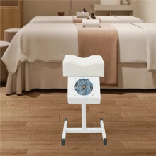 Professional Pedicure Stool Height Adjustable Manicure Chair Beauty Salon Spa Lift Stool Footrest Bench A EU Plug