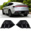 Rear Bumper Diffuser Lip for  Model Y Juniper 2025 2026 Rear Bumper Spoiler  Fin Performance Style Splitter 6