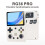 RG36PRO Handheld Game Console 3.5 Inch IPS Screen  Arcade RGB Light 3D Joystick Support 10+ Simulators Game Player B 2