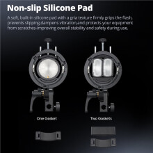 S3 Bowens Mount Flash S-Type Holder Bracket for V1 V860 AD200 AD100PRO AD300PRO Speedlite Flash Snoot Softbox