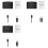 3X 5.3  Music Receiver  Adapter Wireless  Audio Receiver  Speaker Receiver 1