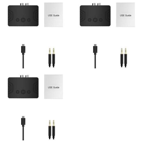 3X 5.3  Music Receiver  Adapter Wireless  Audio Receiver  Speaker Receiver