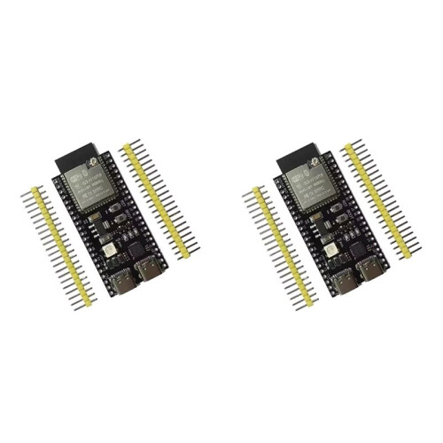2X ESP32-S3 Dual Type-C Development Board CORE Board Onboard Esp32 S3 N16R8 N8R2 Module with Antenna Base 1