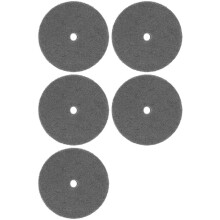 5st 150 mm Dia 25 mm Tjock 180 Grit Fiber Wheel Polering Buffing Disc