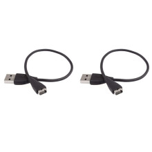 2X Ersatz-USB-Ladekabel für -Charge HR  Watch Band-Armband für Drahtlose Aktivitäten