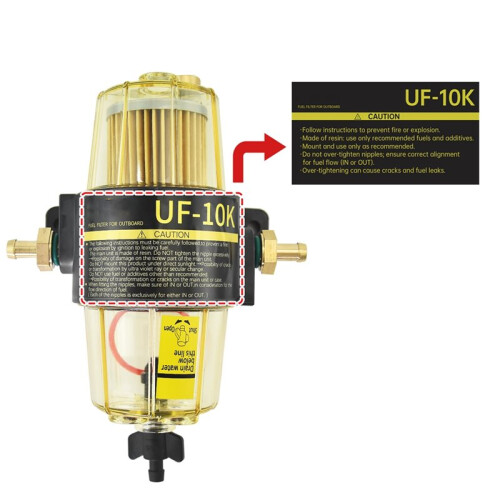UF-10K Fuel Filter Element Water Separator Assembly Elements for    Mercury 1