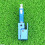 2X Fiber Optic Adapter Square Type Bare Fiber Adapter SC/UPC Square FTTH Optical Tools Bare Fiber Optic Adapter 4
