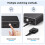 2K 120Hz for  USB C -Compatible KVM  100W PD Charge Type C USB KVM Switcher for PC Desktop EU PLUG 4