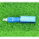 2X Fiber Optic Adapter Square Type Bare Fiber Adapter SC/UPC Square FTTH Optical Tools Bare Fiber Optic Adapter 9