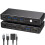 2K 120Hz for  USB C -Compatible KVM  100W PD Charge Type C USB KVM Switcher for PC Desktop EU PLUG 6