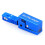 2X Fiber Optic Adapter Square Type Bare Fiber Adapter SC/UPC Square FTTH Optical Tools Bare Fiber Optic Adapter 10