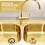 3-1/2 Inch Kitchen Sink Drain Strainer Assembly Garbage Disposal Flange Stopper Plug Garbage Disposal  Guard 3