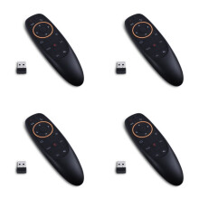 4X G10S Luft Maus Sprach Fern Bedienung 2.4G USB Empfänger für Android TV BOX PC Gyro Sensing  Drahtlos  Fernbedienung