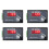4X PWM  Motor Speed Controller 6-60V 30A with Digital Display & Robust PCB - Perfect for Various Machines 1