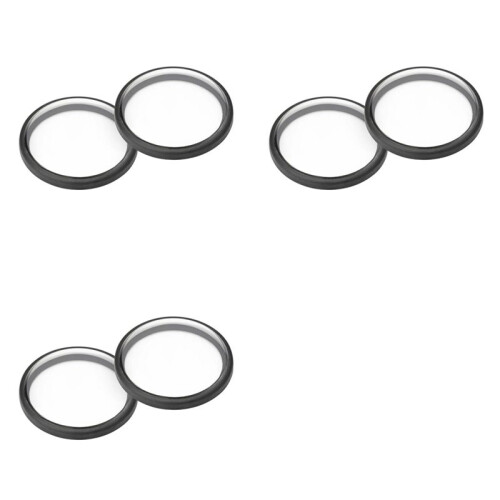 6X le Cadre de Couverture de Lentille de Caméra pour le Caméra de Sport  Max