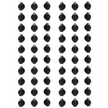 60 Stuks Auto A/C Verwarming Klimaatregeling Schakelaar Knoppen Wijzerplaten Cover voor 1999-2005   05011218AC