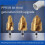 6pcs 20/25/32mm Step Drill Bit with Limit Swivel  PPR Lifting Cone Drill Bits for Water Pipe Reaming 5